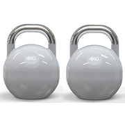 One-Piece Cast Iron Kettlebell for Strength Training