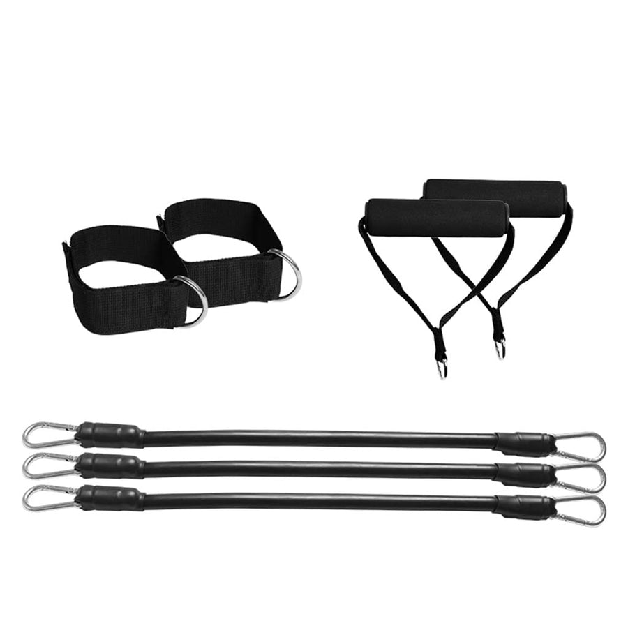Resistance Band Speed Training Leg Trainer Set with Ankle Straps & Handles