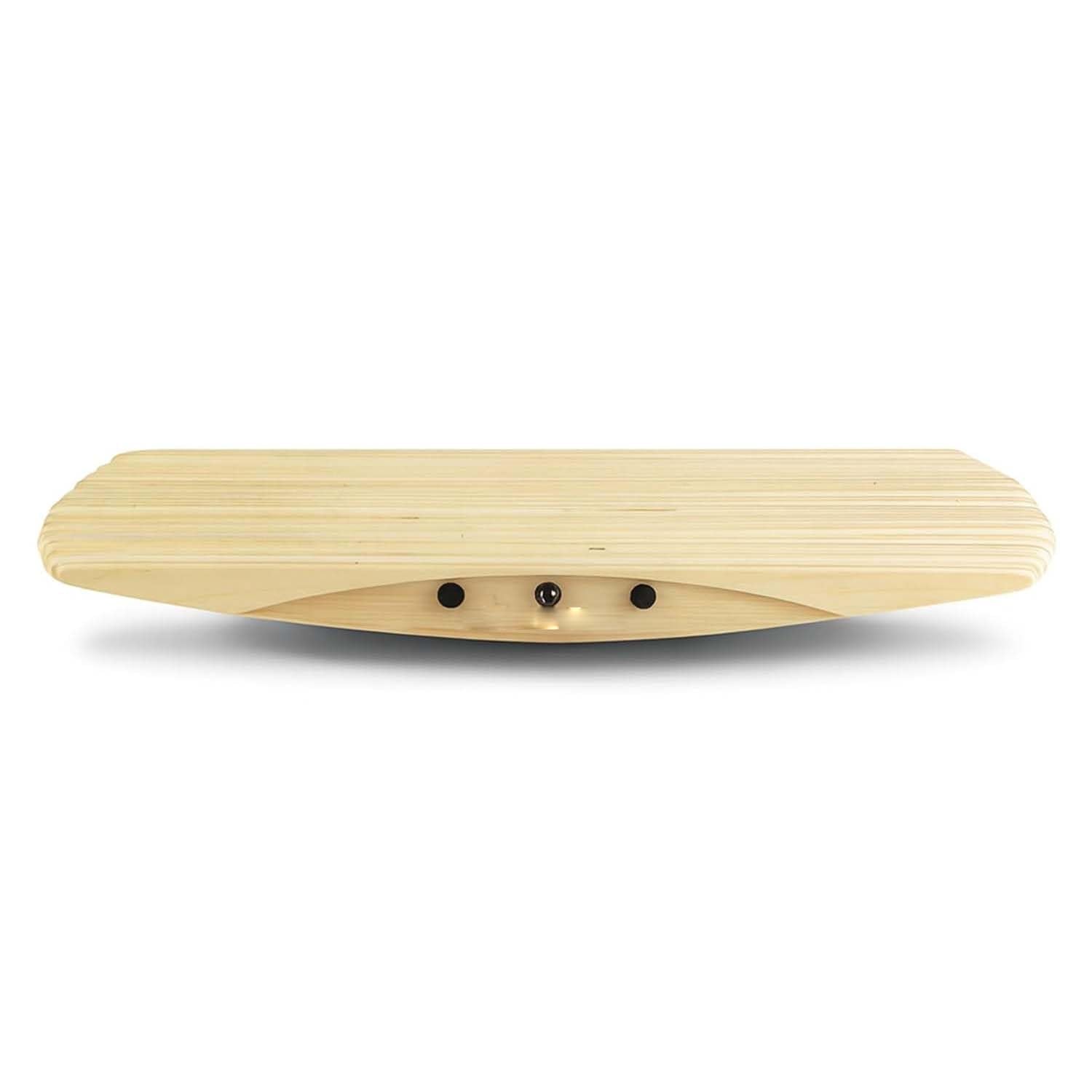 360° Maple Wood Balance Board for Core Strength & Stability Training