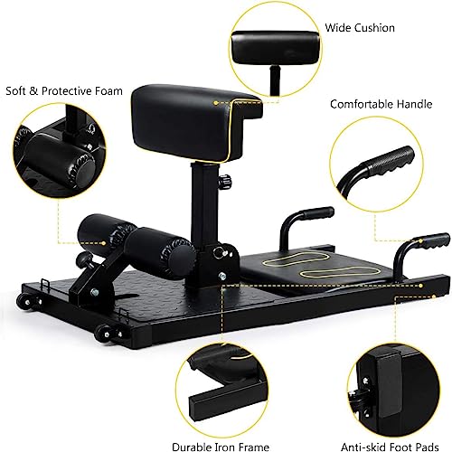 8-in-1 Multifunction Workout Machine for Strength & Core Training