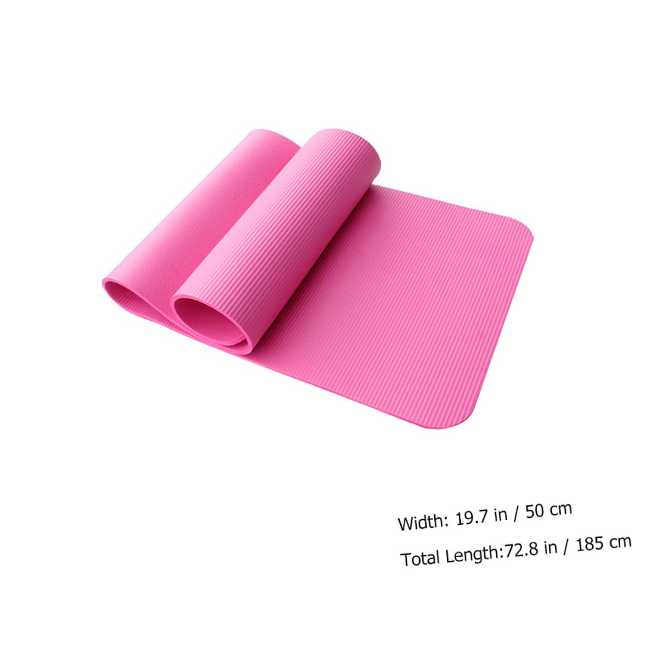 Extra Thick NBR Yoga Mat for Stretching & Floor Exercises
