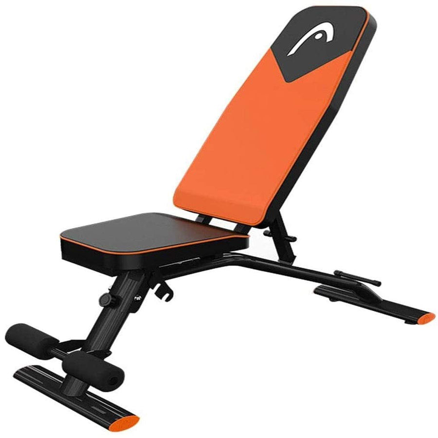 Folding Adjustable Weight Bench for Strength Training Workouts