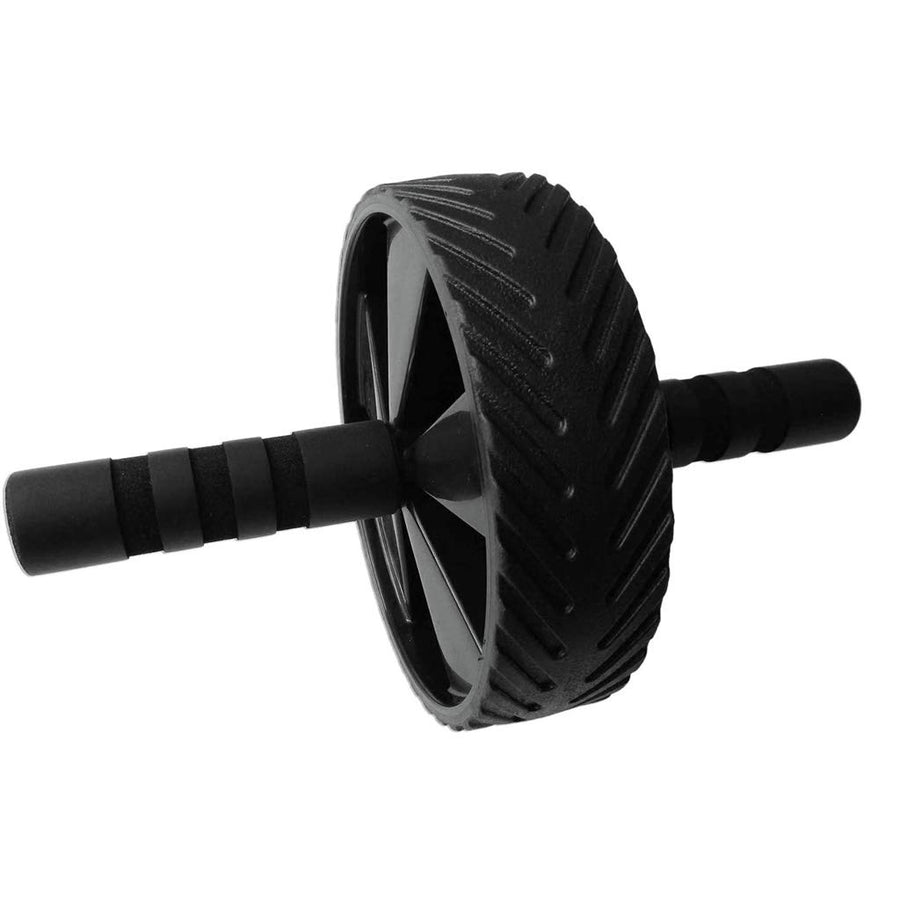 Ab Roller with Anti-Slip Grips for Core Training