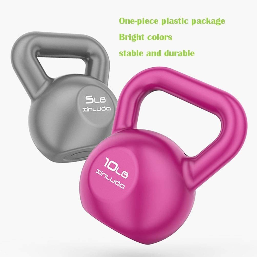 Color Fitness Kettlebell for Strength Training & Workouts