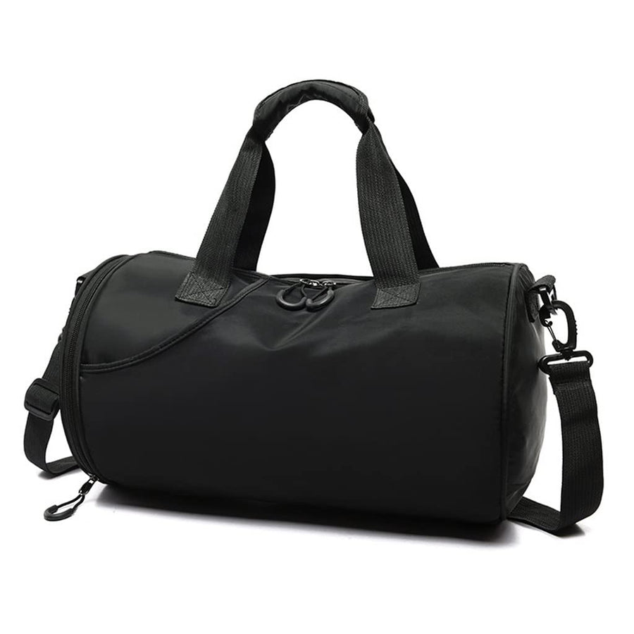Waterproof Gym & Yoga Bag with Shoe Storage and Crossbody Strap