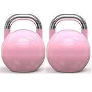 One-Piece Cast Iron Kettlebell for Strength Training