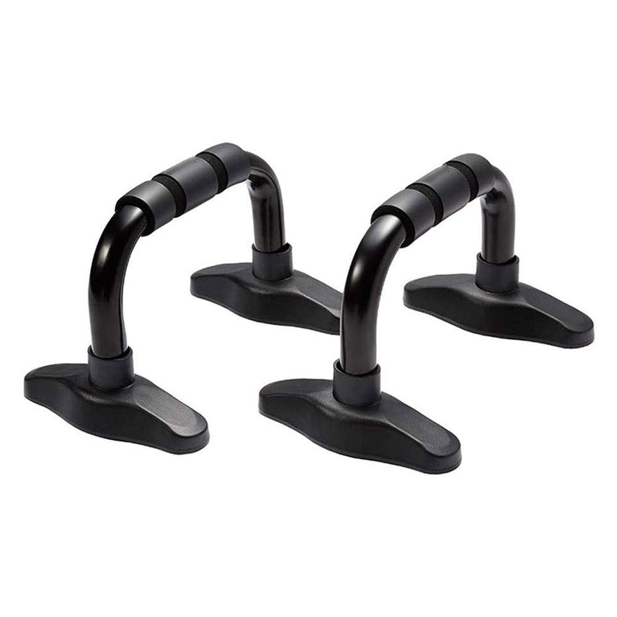Push-Up Bars with Slip-Resistant Foam Grips for Strength Training
