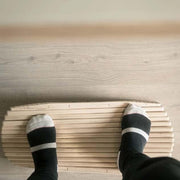 360° Maple Wood Balance Board for Core Strength & Stability Training