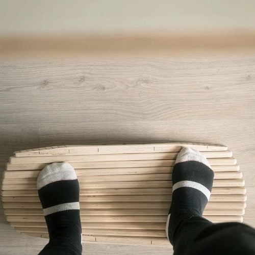 360° Maple Wood Balance Board for Core Strength & Stability Training