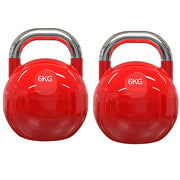 One-Piece Cast Iron Kettlebell for Strength Training
