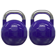 One-Piece Cast Iron Kettlebell for Strength Training