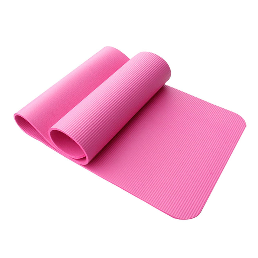 Extra Thick NBR Yoga Mat for Stretching & Floor Exercises