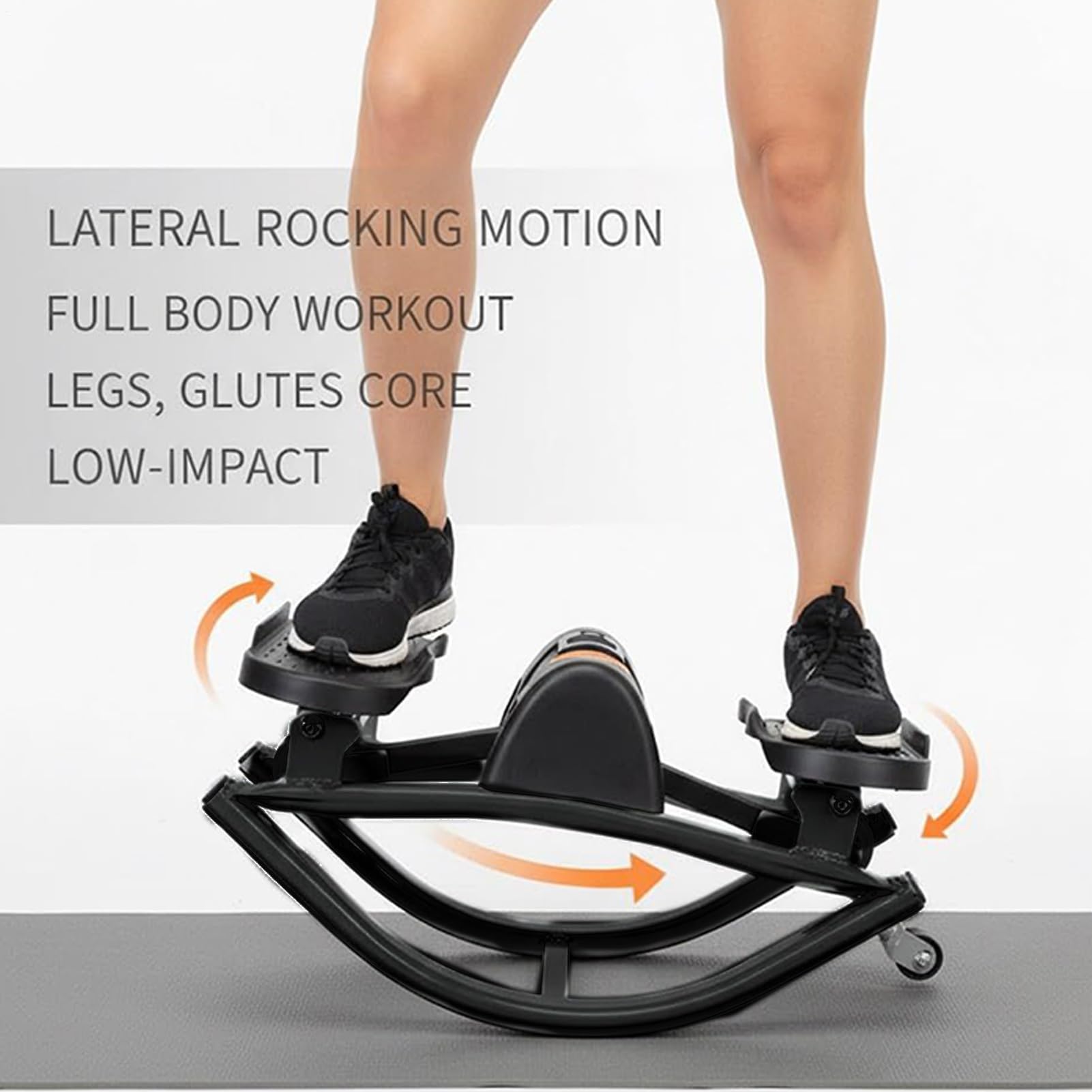 Compact Rock Stepper for Cardio, Leg & Glute Training