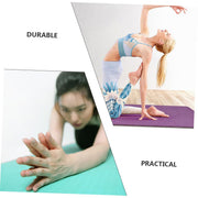 Extra Thick NBR Yoga Mat for Stretching & Floor Exercises