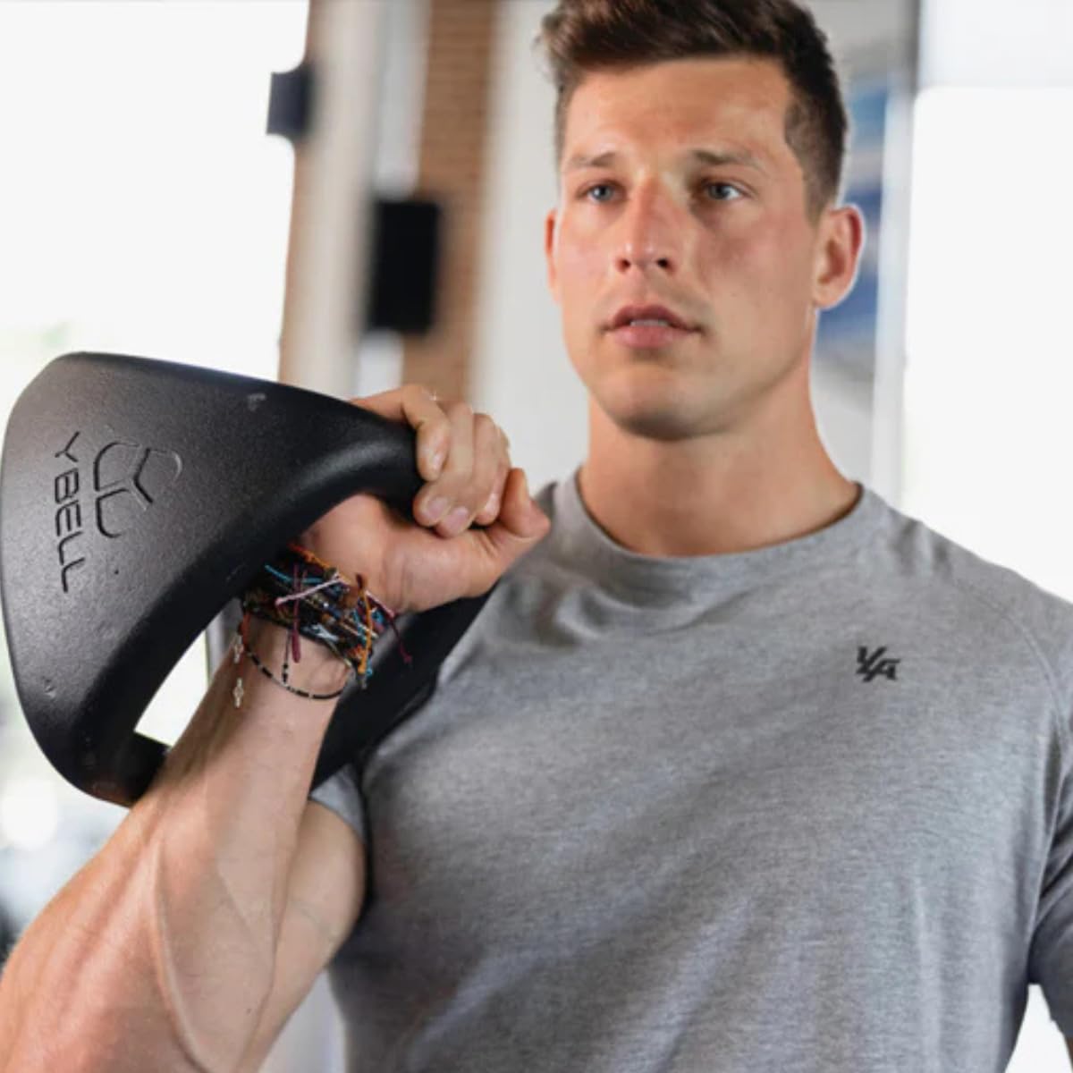 3-in-1 Dumbbell, Kettlebell & Push-Up Stand Training Set
