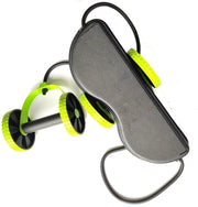 Double Ab Roller for Core Strength & Fitness Training