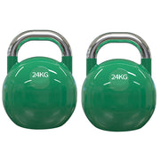 One-Piece Cast Iron Kettlebell for Strength Training