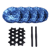 Adjustable Water-Filled Dumbbell Set for Home Fitness Training