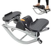 Compact Rock Stepper for Cardio, Leg & Glute Training
