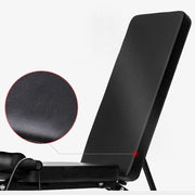 Adjustable Foldable Weight Bench for Strength & Core Training