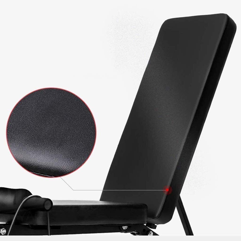Adjustable Foldable Weight Bench for Strength & Core Training