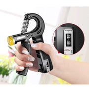 Adjustable Hand Grip Strengthener for Grip & Forearm Training