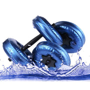 Adjustable Water-Filled Dumbbell Set for Home Fitness Training