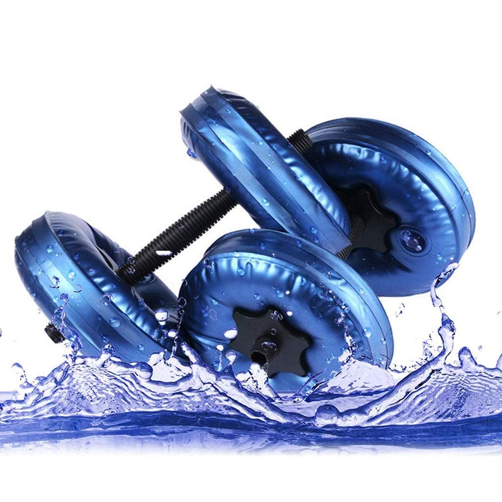 Adjustable Water-Filled Dumbbell Set for Home Fitness Training