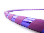 Weighted Fitness Hula Hoop for Core Training
