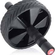 Ab Roller with Anti-Slip Grips for Core Training