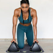 3-in-1 Dumbbell, Kettlebell & Push-Up Stand Training Set