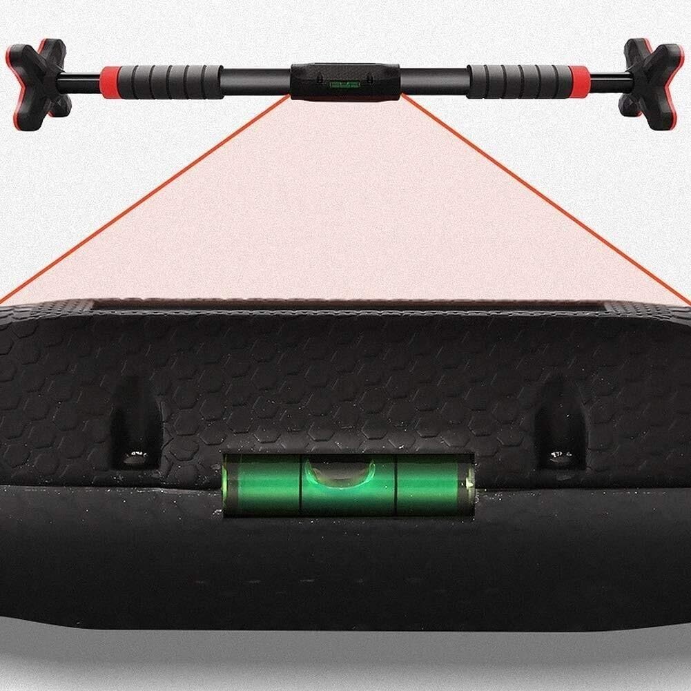 Adjustable Doorway Pull-Up Bar with Non-Slip Grip