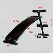 Folding Adjustable Weight Bench for Full Body Workouts