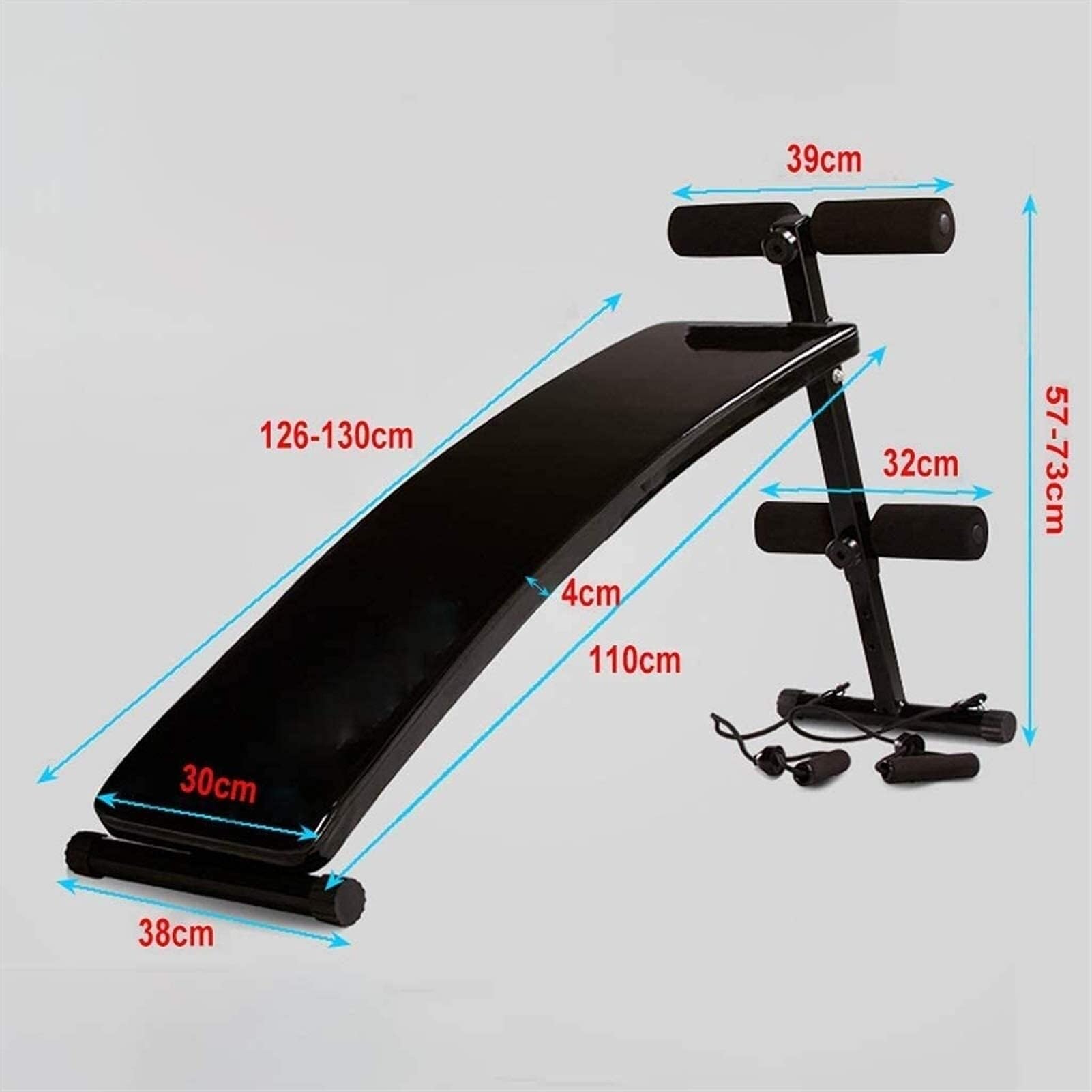 Folding Adjustable Weight Bench for Full Body Workouts