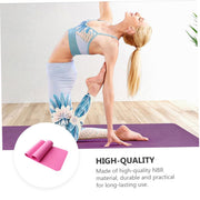 Extra Thick NBR Yoga Mat for Stretching & Floor Exercises
