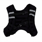 Adjustable Weighted Vest with Reflective Stripes for Training & Running