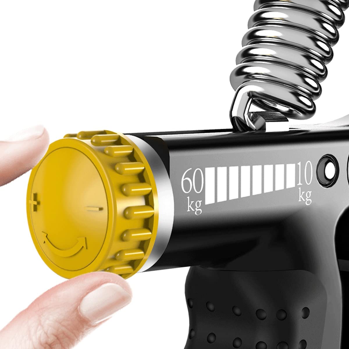Adjustable Hand Grip Strengthener for Grip & Forearm Training