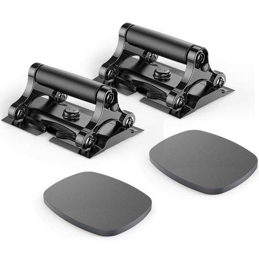 Portable Push-Up Bars with Non-Slip Foam Grips