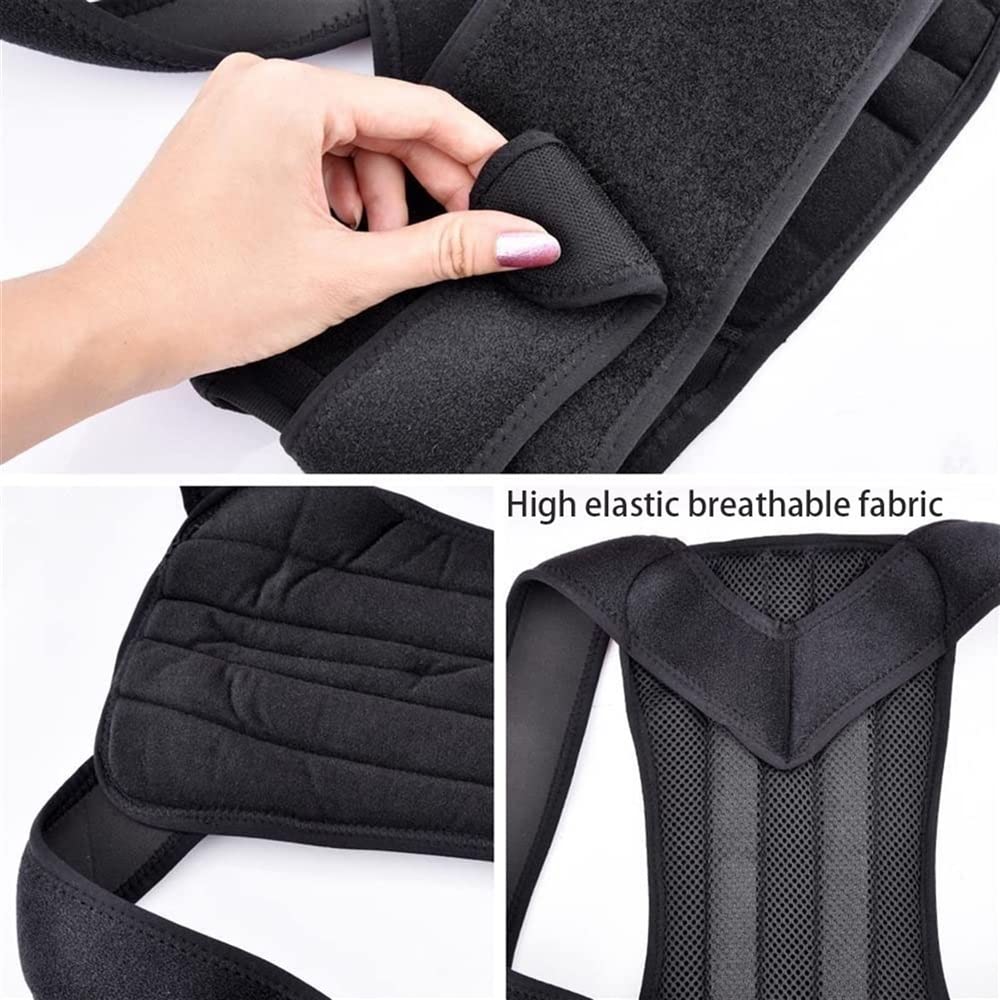 Adjustable Posture Corrector Back & Shoulder Support Brace