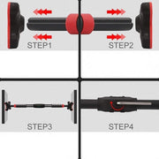 Adjustable Doorway Pull-Up Bar with Non-Slip Grip
