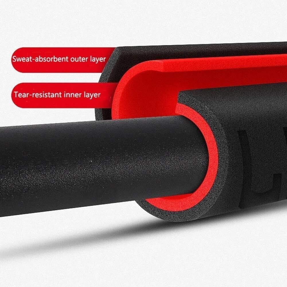 Adjustable Doorway Pull-Up Bar with Non-Slip Grip