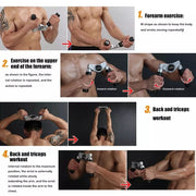 Adjustable Hand Gripper for Grip, Wrist & Forearm Strength Training