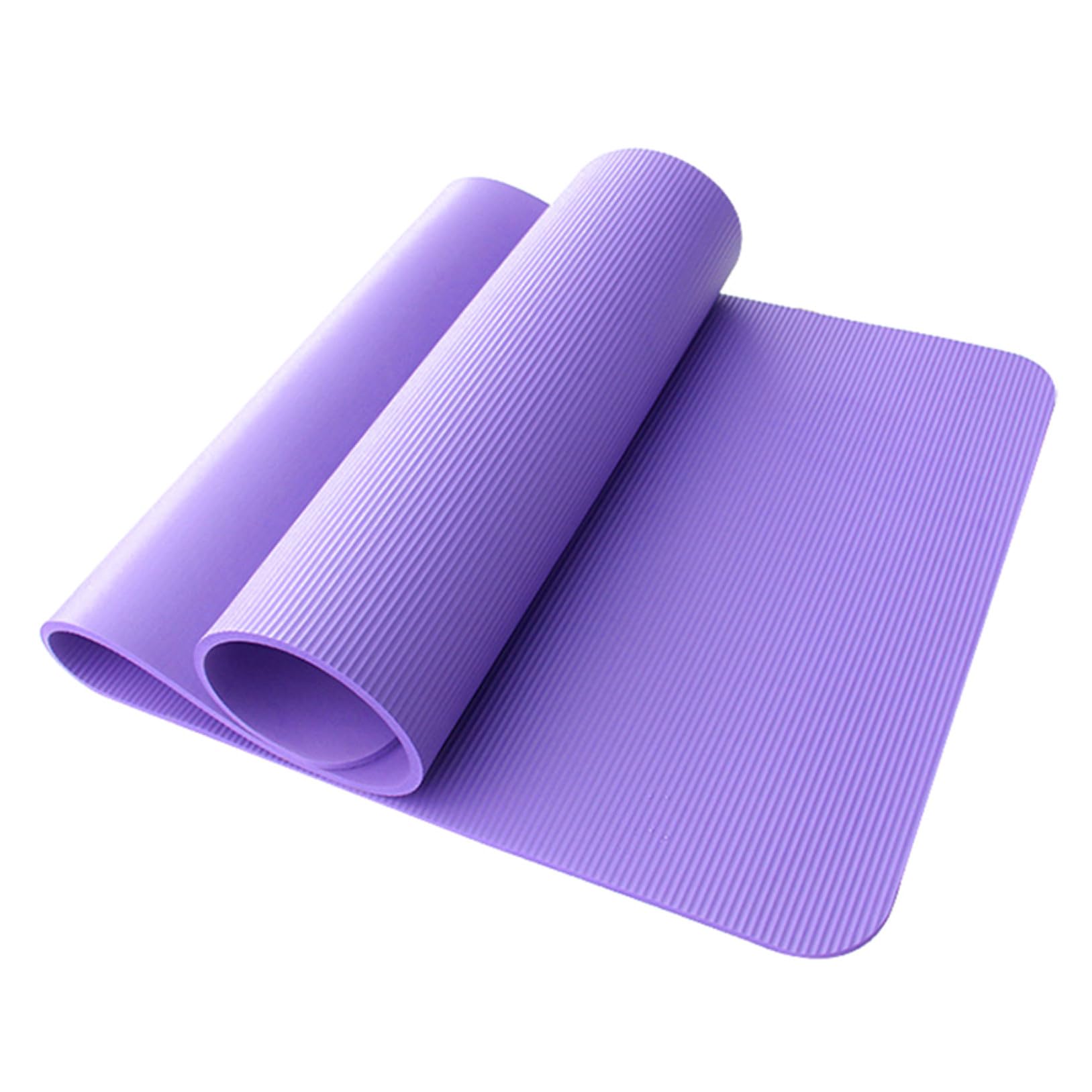 Extra Thick NBR Yoga Mat for Stretching & Floor Exercises