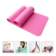 Extra Thick NBR Yoga Mat for Stretching & Floor Exercises