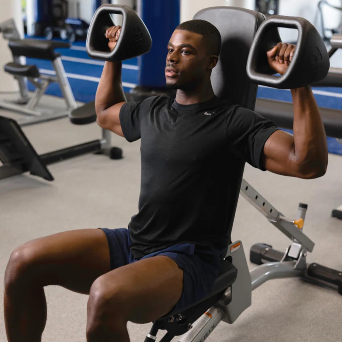 3-in-1 Dumbbell, Kettlebell & Push-Up Stand Training Set