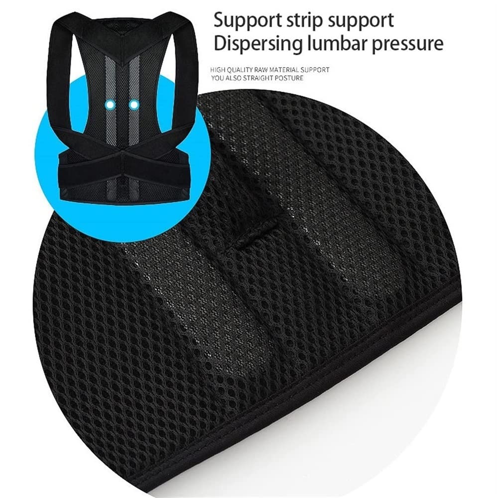Adjustable Posture Corrector Back & Shoulder Support Brace