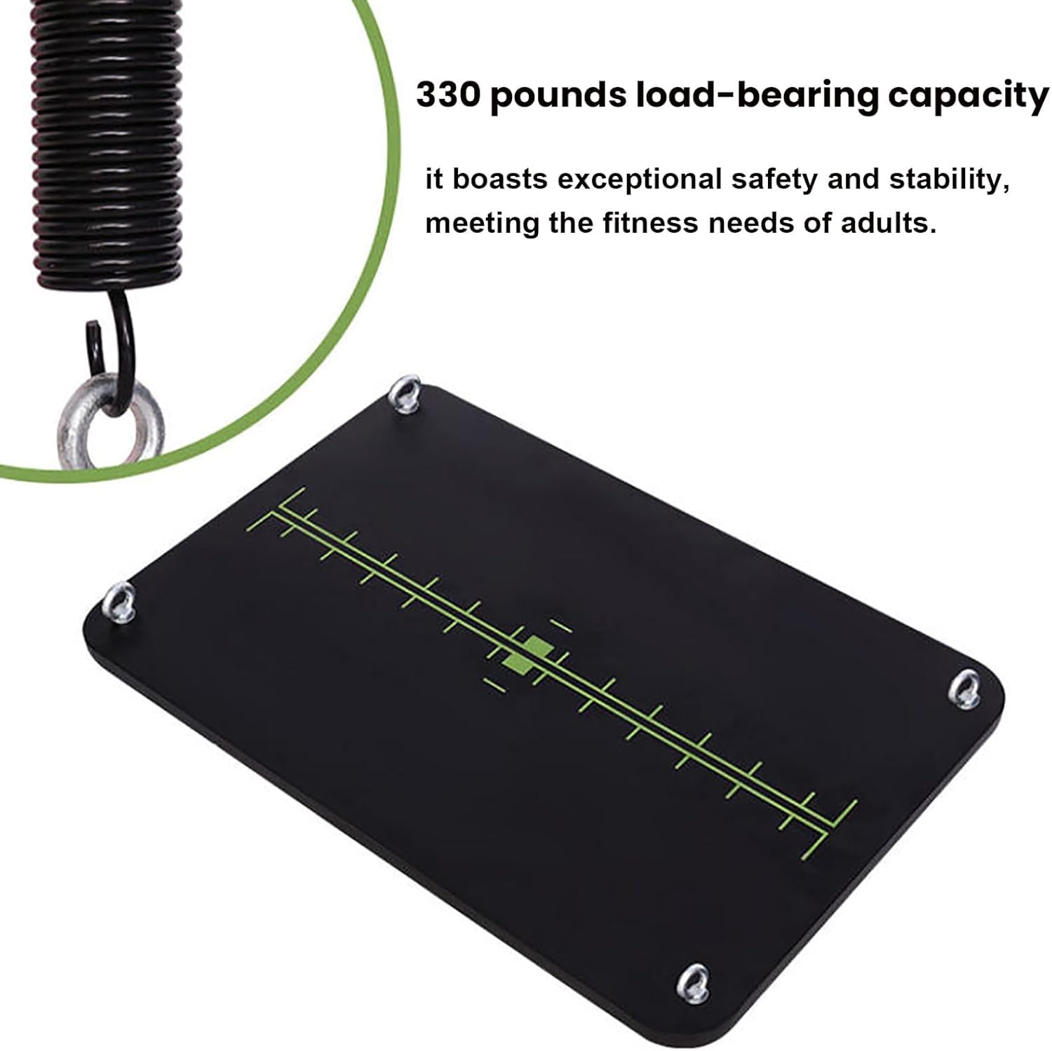 Balance Board Trainer for Strength, Stability & Fitness Workouts
