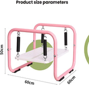 Balance Board Trainer for Strength, Stability & Fitness Workouts