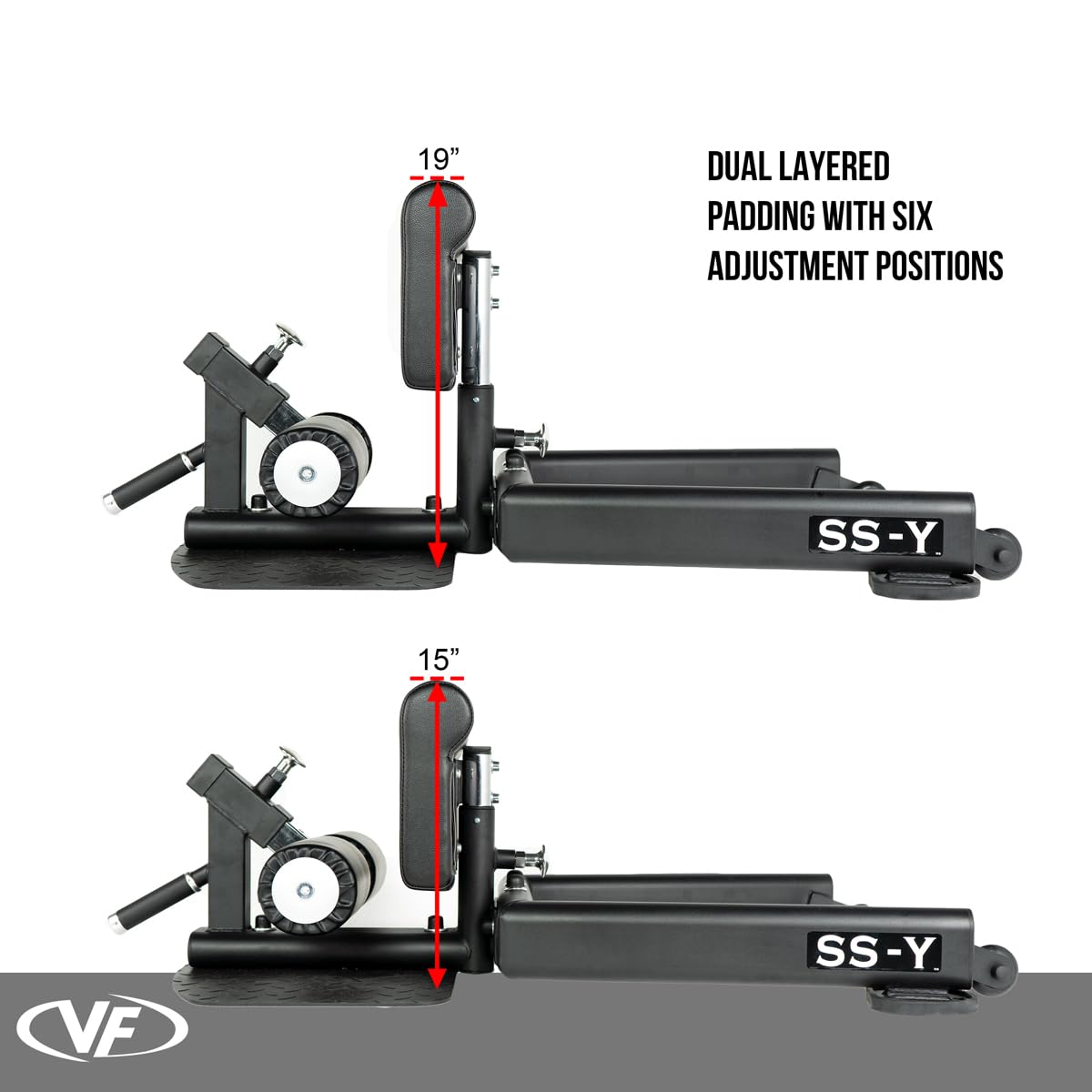 Adjustable Sissy Squat Machine for Leg & Core Strength Training