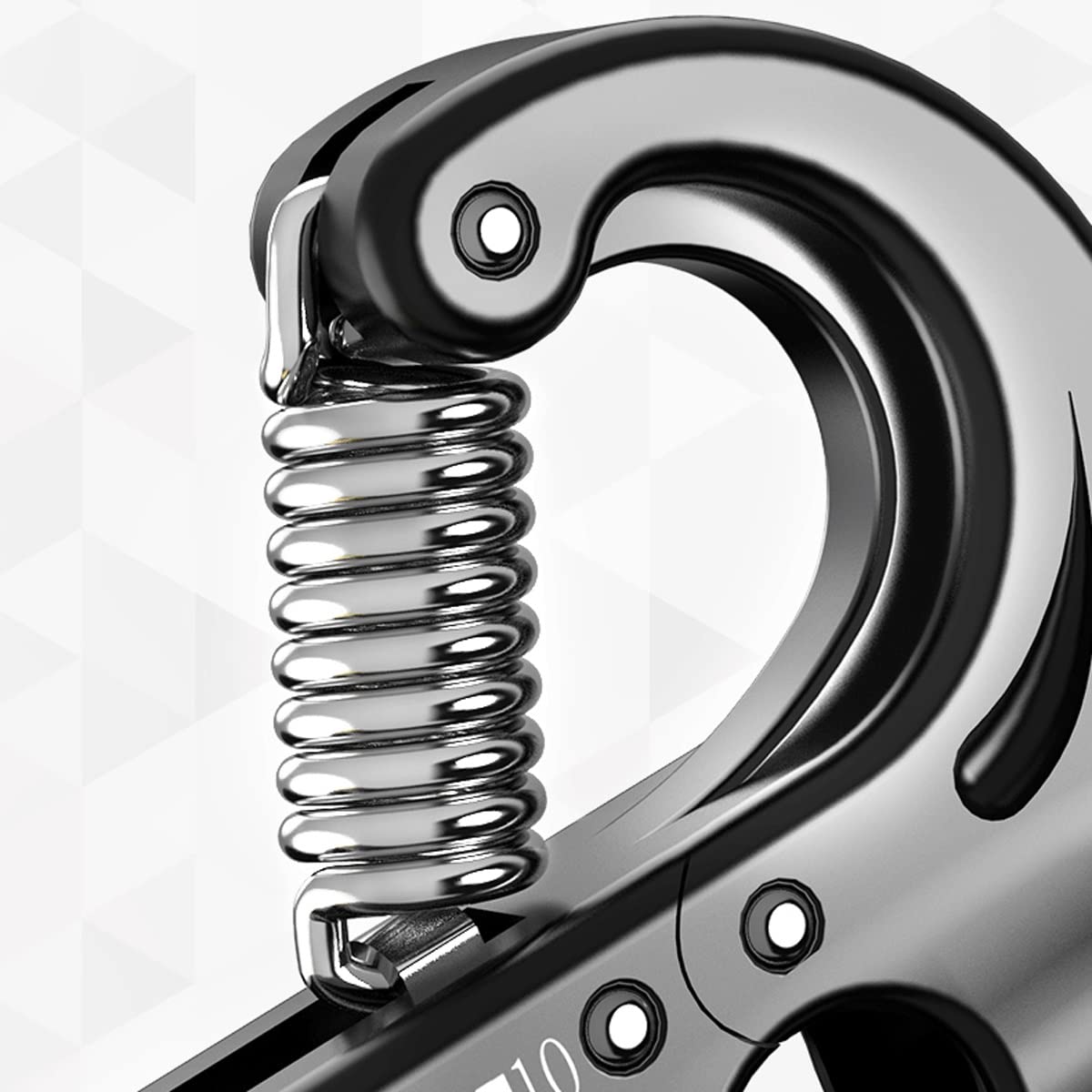 Adjustable Hand Grip Strengthener for Grip & Forearm Training